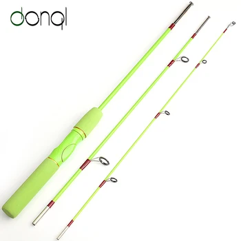 DONQL 1.5M FRP Spinning Fishing Rod Lure Rod 3 Sections Line 6-15lb Lure weight 3-20g EVA handle Travel Fishing Rod For Kids 
DONQL 1.5M FRP Spinning Fishing Rod Lure Rod 3 Sections Line 6-15lb Lure weight 3-20g EVA handle Travel Fishing Rod For Kids