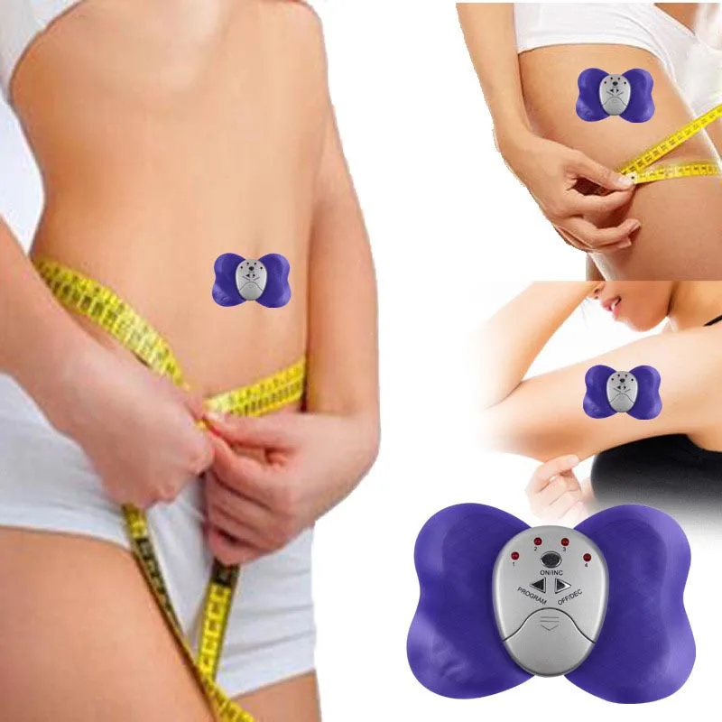 Mini electric massager Losing Weight Slimming Butterfly Massager Body Arm Leg chest Muscle tens therapy massage & relaxation
Mini electric massager Losing Weight Slimming Butterfly Massager Body Arm Leg chest Muscle tens therapy massage & relaxation