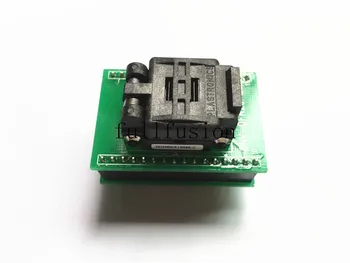 QFN20 TO DIP Programming Adaper 20QN50S14040 IC Test Socket QFN20 0.5mm Pitch 4X4mm Burn in Socket
QFN20 TO DIP Programming Adaper 20QN50S14040 IC Test Socket QFN20 0.5mm Pitch 4X4mm Burn in Socket