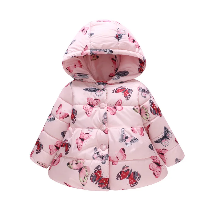 2019 New kids Winter Children's cotton Outerwear&Coats butterfly children jackets baby kids warm printed flower coat
2019 New kids Winter Children's cotton Outerwear&Coats butterfly children jackets baby kids warm printed flower coat