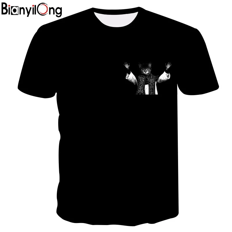 2018 3D Black Cats Print T Shirts Unisex Men Summer Top Tee Hipster Fashion Luck Cat T-shirt Casual Mens O-neck Cute T Shirts
2018 3D Black Cats Print T Shirts Unisex Men Summer Top Tee Hipster Fashion Luck Cat T-shirt Casual Mens O-neck Cute T Shirts
