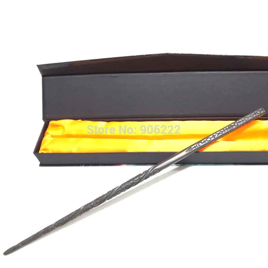 Sirius Black Metal-Core Magic Wand Cosplay Harry Potter Magical Wand Gift Box Packing
Sirius Black Metal-Core Magic Wand Cosplay Harry Potter Magical Wand Gift Box Packing