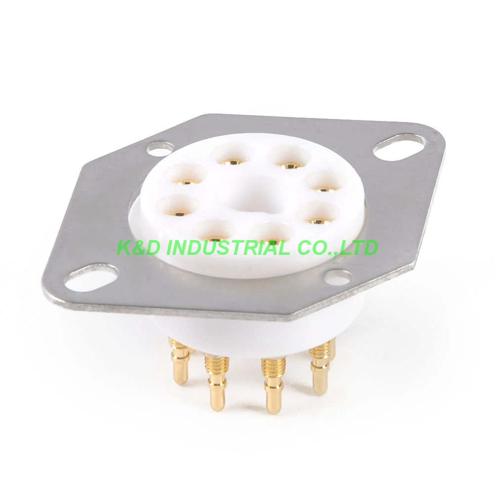 4pcs 4pin to 8pin Stainless Steel Mounting Tube Socket Plate 8pin K8A base socket
4pcs 4pin to 8pin Stainless Steel Mounting Tube Socket Plate 8pin K8A base socket