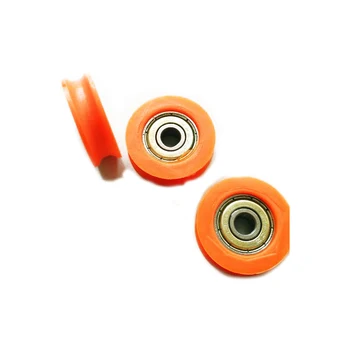 5x 6*28.5*8.7mm U Groove Nylon Guide Ball bearing Pulley Wheel Track Roller Bearing, 626 Deep Groove Ball Bearing
5x 6*28.5*8.7mm U Groove Nylon Guide Ball bearing Pulley Wheel Track Roller Bearing, 626 Deep Groove Ball Bearing