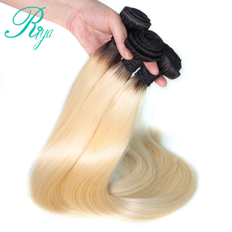 1b 613 straight human hair bundles (3)