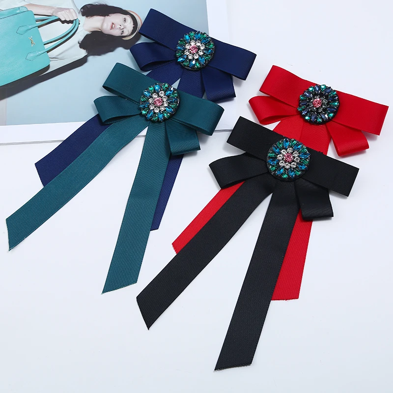New Fashion Fancy Solid Green Colth Fabric Shirt Dress Blouse Neck Bow Ties Bow Acrylic Crystal BowTies Women Party Duftgold
New Fashion Fancy Solid Green Colth Fabric Shirt Dress Blouse Neck Bow Ties Bow Acrylic Crystal BowTies Women Party Duftgold