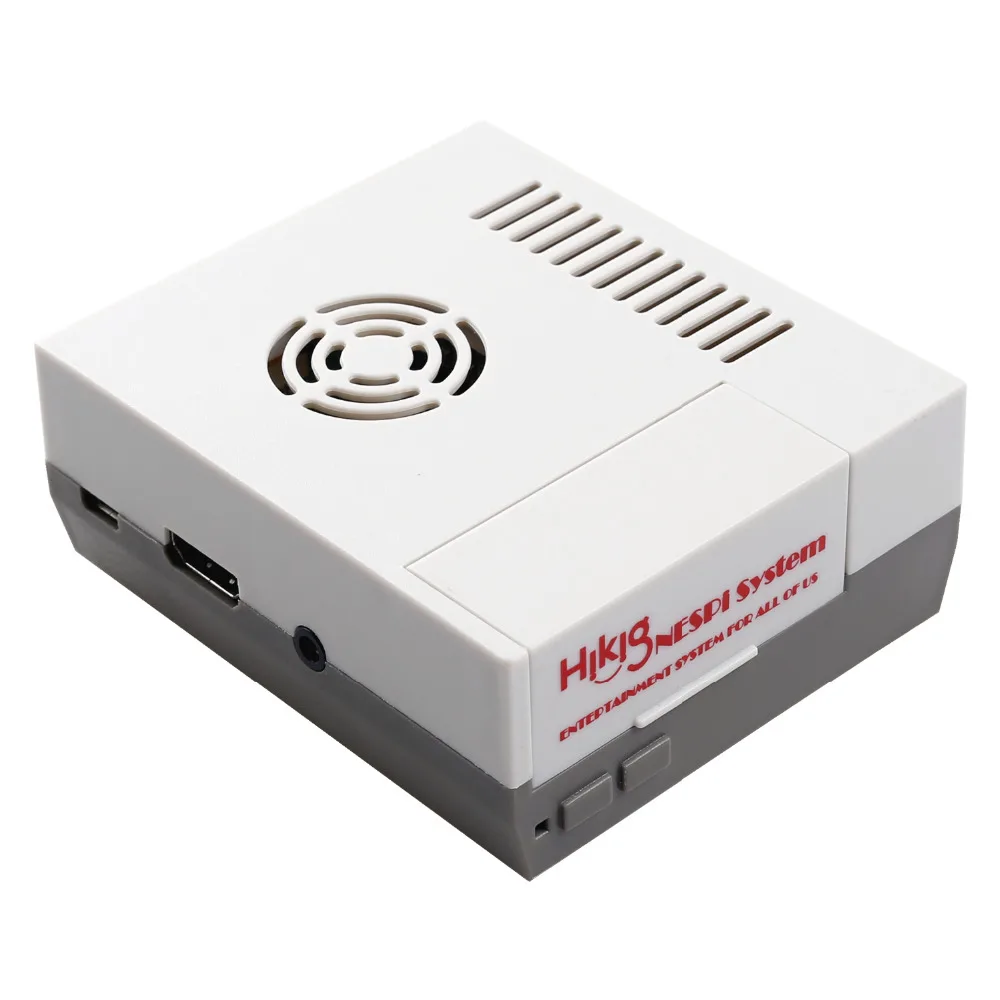 Чехол Reyann Mini NESPi NES для Raspberry Pi 3 2 и B + Классическая аркадная игровая консоль RetroPie с