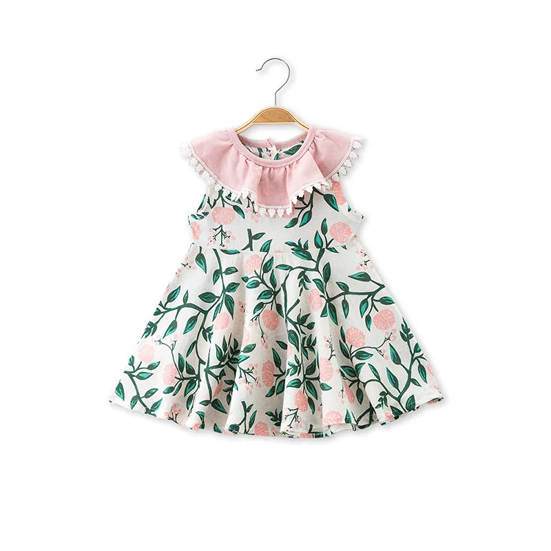Summer Kids Dresses for Girls Princess Dress Infants Clothies Children's Clothing 1-2-3-4 Years
Summer Kids Dresses for Girls Princess Dress Infants Clothies Children's Clothing 1-2-3-4 Years