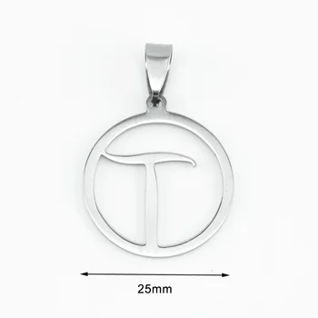 Necklace Round Pendants Polished Letter T Mini Pendant Stainless Steel Metal Wholesale Price Pendant Cross Jesus
Necklace Round Pendants Polished Letter T Mini Pendant Stainless Steel Metal Wholesale Price Pendant Cross Jesus