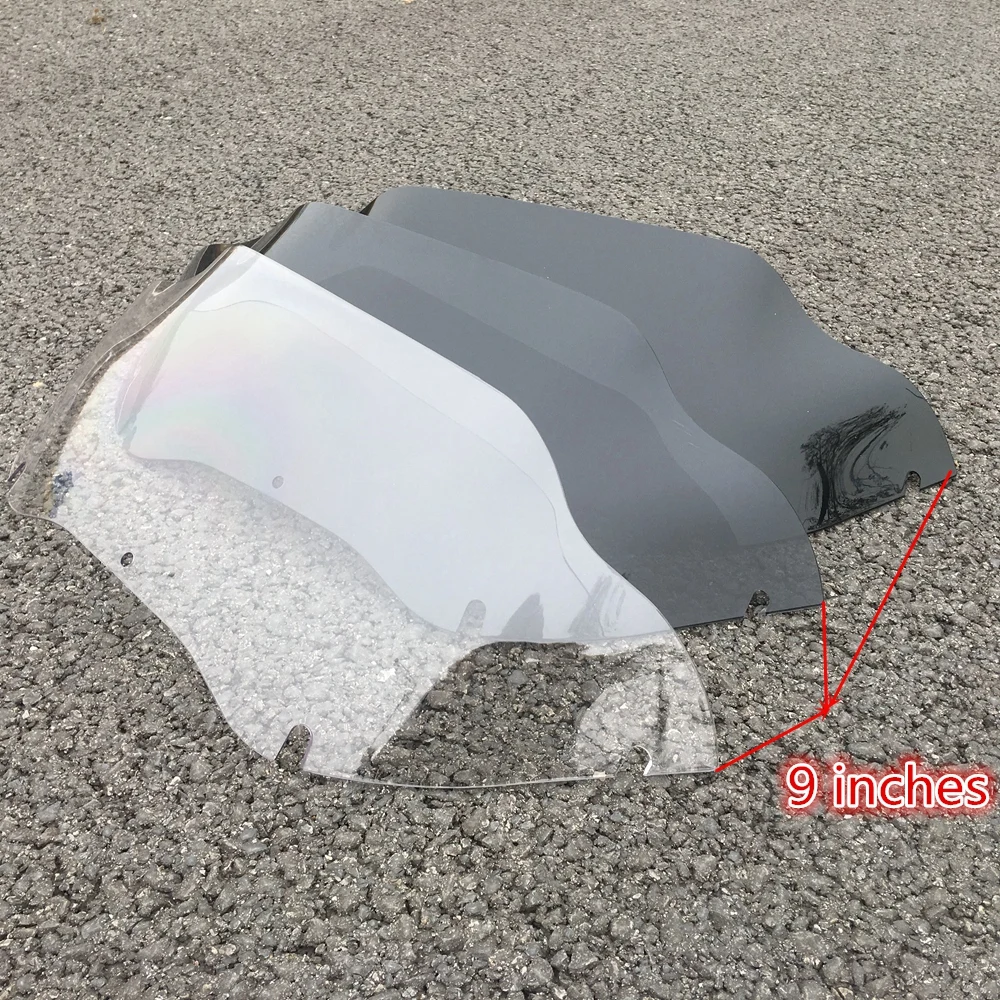 9" 9 inch Motorcycle Tint Windshield Windscreen Case for Harley Touring Road Glide FLTR 1998-2013 1999 2000 2001 2002 2003 2004
9" 9 inch Motorcycle Tint Windshield Windscreen Case for Harley Touring Road Glide FLTR 1998-2013 1999 2000 2001 2002 2003 2004