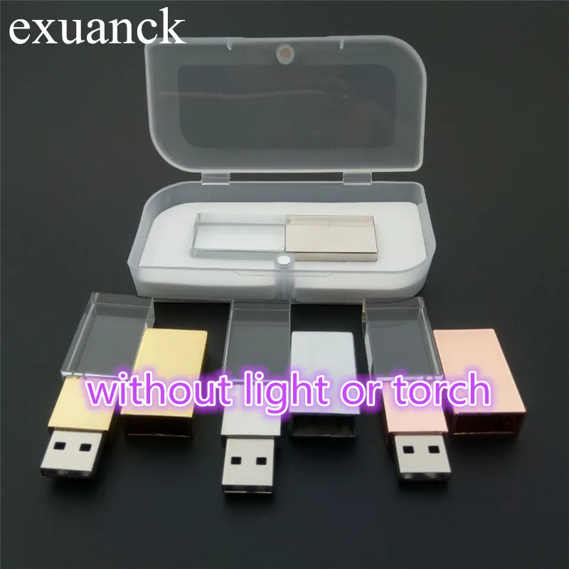 Crystal usb sticks 3D print custom logo 4GB 8GB 16GGB usb flash pendrive 32GB transparent glass (over 10 pcs free logo)
Crystal usb sticks 3D print custom logo 4GB 8GB 16GGB usb flash pendrive 32GB transparent glass (over 10 pcs free logo)