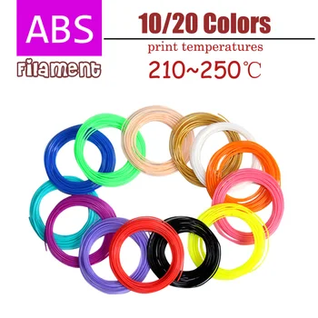 lihuachen ABS filaments 1.75mm 3D Printing Materials 5Meters 10 Meters 10Colors 20Colors 100Meters 200Meters
lihuachen ABS filaments 1.75mm 3D Printing Materials 5Meters 10 Meters 10Colors 20Colors 100Meters 200Meters