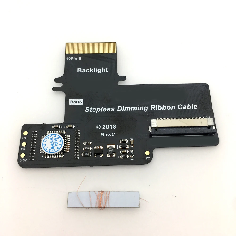 HISPEEDIDO LCD Backlight Kit Model for GBA Screen 2018 Stepless Dimming Plate Free Pleating Adapter Game Console PCB
HISPEEDIDO LCD Backlight Kit Model for GBA Screen 2018 Stepless Dimming Plate Free Pleating Adapter Game Console PCB