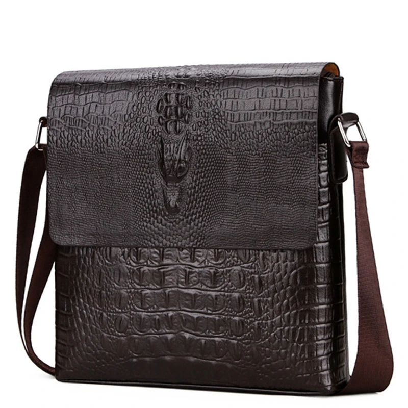 2018 Fashion Men Crossbody Bags Pu Leather Male Bags Men Shoulder Messenger Bag Crocodile Pattern Men's Bags WBS420-2
2018 Fashion Men Crossbody Bags Pu Leather Male Bags Men Shoulder Messenger Bag Crocodile Pattern Men's Bags WBS420-2