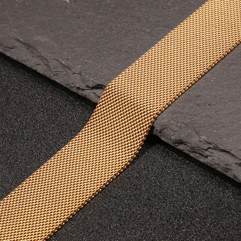 40mm 44mm Milanese Loop Band For Apple Watch Magnetic Mesh Stainless Steel Bracelet Replacement Strap For iWatch 1/2/3/4 38 42mm
40mm 44mm Milanese Loop Band For Apple Watch Magnetic Mesh Stainless Steel Bracelet Replacement Strap For iWatch 1/2/3/4 38 42mm