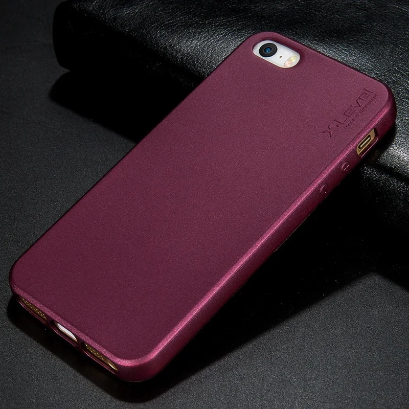 X-Level Matte Plain Case For Fundas iPhone5 5S Soft TPU Phone Case Luxury Back Cover For Coque iPhone SE 5S
X-Level Matte Plain Case For Fundas iPhone5 5S Soft TPU Phone Case Luxury Back Cover For Coque iPhone SE 5S