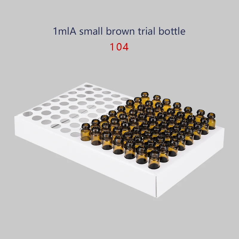 100Pieces/Lot 1ML Mini Glass Dropper Bottle Brown Perfume Bottle Empty Essential Oils Vial for Trial Perfume Bottle with Package
100Pieces/Lot 1ML Mini Glass Dropper Bottle Brown Perfume Bottle Empty Essential Oils Vial for Trial Perfume Bottle with Package