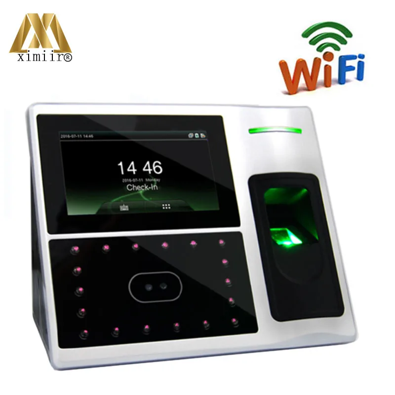 Biometric WIFI Face Time Attendance And Access Control With Fingerprint ZK Iface802 Facial Employees Attendance
Biometric WIFI Face Time Attendance And Access Control With Fingerprint ZK Iface802 Facial Employees Attendance