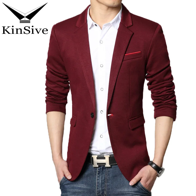 2018 Mens Blazer Brand Clothes Casual Suit Male Slim Fit Jacket Single Button Blazer Men Dress Suits Terno Masculino Plus Size
2018 Mens Blazer Brand Clothes Casual Suit Male Slim Fit Jacket Single Button Blazer Men Dress Suits Terno Masculino Plus Size