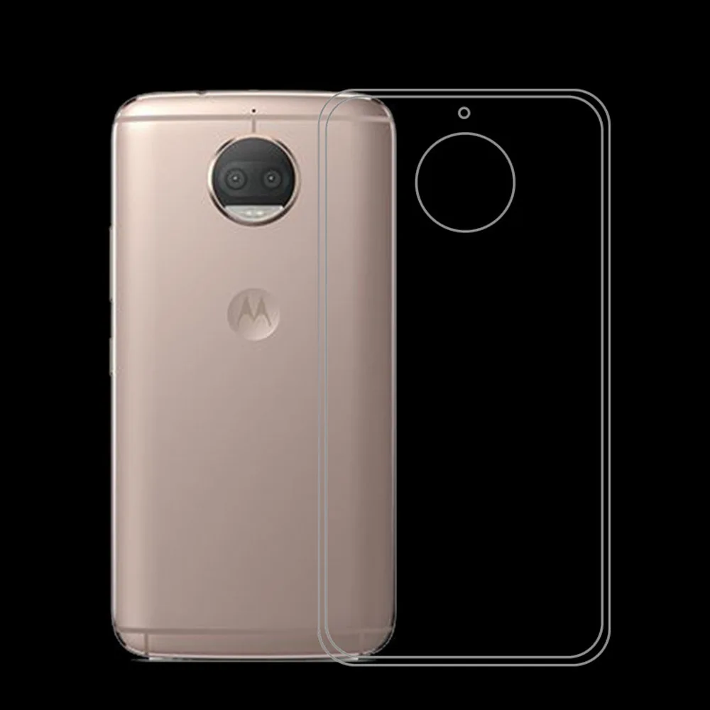 Прозрачный Мягкий ТПУ 5.0For Moto E4 чехол для Motorola задней панели сотового телефона |