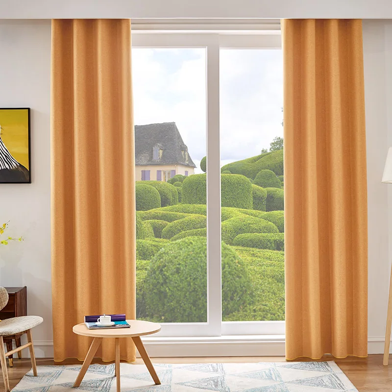 100% Blackout Curtains For Living Room Yellow Curtains For Bedroom Home Decor Window Curtain Home Decorative Rideaux Kids Room
100% Blackout Curtains For Living Room Yellow Curtains For Bedroom Home Decor Window Curtain Home Decorative Rideaux Kids Room
