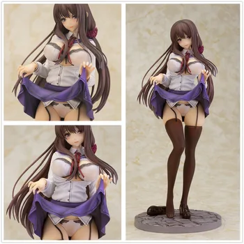 Anime Figure Sexy Girl Doll SkyTube Ayaka Tachibana 1/6 Scale Painted PVC Action Figure Collectible Model Adult Toys 27cm
Anime Figure Sexy Girl Doll SkyTube Ayaka Tachibana 1/6 Scale Painted PVC Action Figure Collectible Model Adult Toys 27cm