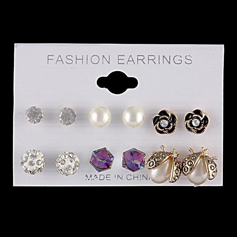 2019 new fashion crystal simulated pearl stud earring sets for women flower statement party wedding jewelry earring gift
2019 new fashion crystal simulated pearl stud earring sets for women flower statement party wedding jewelry earring gift