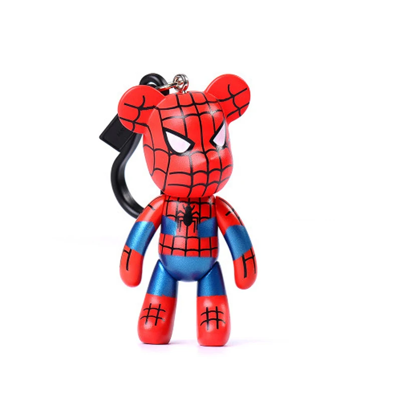 New South Korea cute creative violence bear key chain car key chain hanging cartoon bag buckle men and women small gifts
New South Korea cute creative violence bear key chain car key chain hanging cartoon bag buckle men and women small gifts