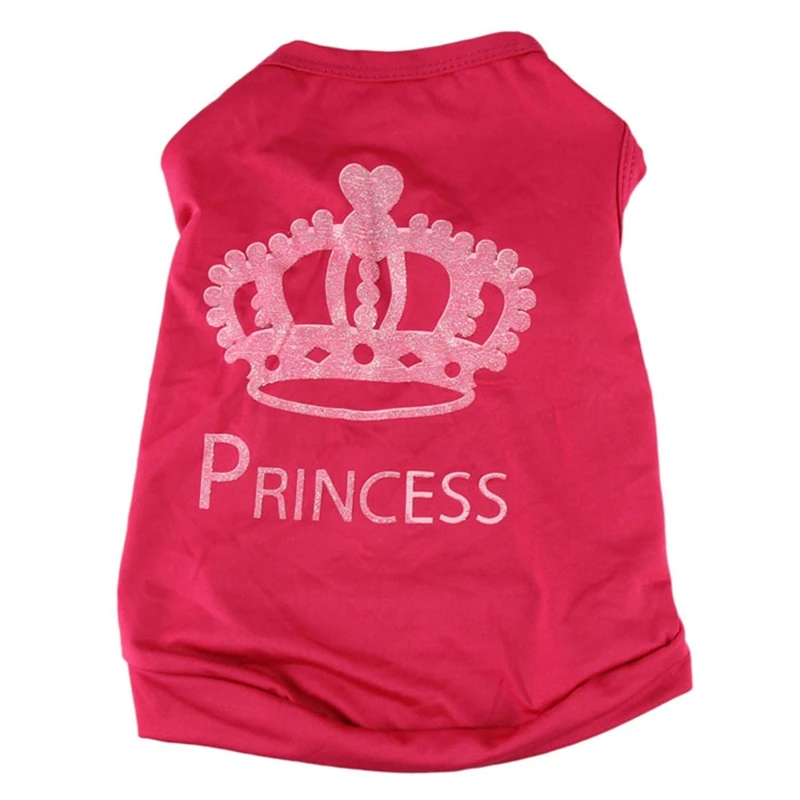 Dog vestQualified Pet Dog Cat Cute Princess T-shirt Clothes Vest Summer Coat Costume Levert Dropship roupa para cachorro#yl
Dog vestQualified Pet Dog Cat Cute Princess T-shirt Clothes Vest Summer Coat Costume Levert Dropship roupa para cachorro#yl