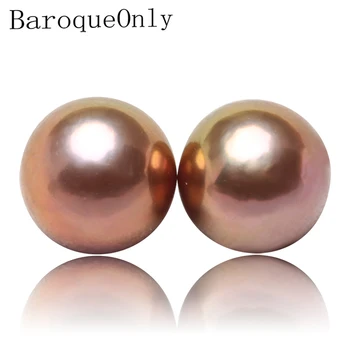 5A Edison natural pearl round beads freshwater baroque purple pink golden pearl for diy drop earring pendant jewelry making 11mm
5A Edison natural pearl round beads freshwater baroque purple pink golden pearl for diy drop earring pendant jewelry making 11mm