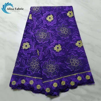 Purple flower Nigerian style African Cotton Lace Fabric with Rhinestones Swiss Voile Lace in Switzerland High Quality for Normal
Purple flower Nigerian style African Cotton Lace Fabric with Rhinestones Swiss Voile Lace in Switzerland High Quality for Normal