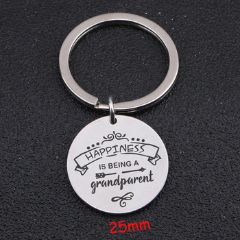 Keychain Jewelry Engraved Happiness Is Being A Grandparent For Grandparent Gift From Granddaughter Or Grandson Charm Key Ring
Keychain Jewelry Engraved Happiness Is Being A Grandparent For Grandparent Gift From Granddaughter Or Grandson Charm Key Ring