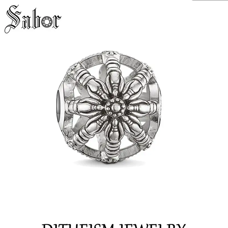 accessories DIY Bead Wheel Charm 2019 New Fashion Silver Jewelry Gift Women Men Boy Girl Fit Bracelets Necklace Choker female
accessories DIY Bead Wheel Charm 2019 New Fashion Silver Jewelry Gift Women Men Boy Girl Fit Bracelets Necklace Choker female