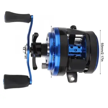 8BB High Speed Baitcasting Fishing Reel with Magnetic Brake System Left Hand Spining/Baitcasting Reel Fishing Wheel
8BB High Speed Baitcasting Fishing Reel with Magnetic Brake System Left Hand Spining/Baitcasting Reel Fishing Wheel