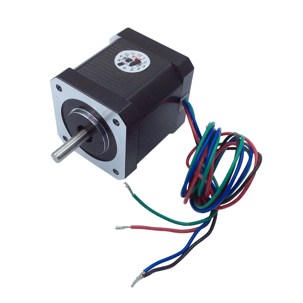 42mm Stepper Motor Hybrid Bipolar 42mm 60N.cm (85oz.in) 1.8 deg Step Angle 2 Phase for 3D Printer Hobby CNC
42mm Stepper Motor Hybrid Bipolar 42mm 60N.cm (85oz.in) 1.8 deg Step Angle 2 Phase for 3D Printer Hobby CNC