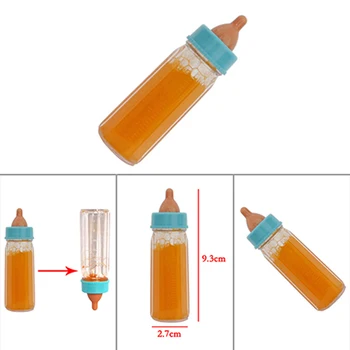 Strange Magic Prop Milk Bottle Liquid Disappearing Milk Magic Baby Reborn Dolls Feeding Bottle Toy Children Gift Toy Accessories
Strange Magic Prop Milk Bottle Liquid Disappearing Milk Magic Baby Reborn Dolls Feeding Bottle Toy Children Gift Toy Accessories