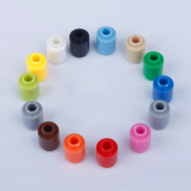 100Pcs Round Brick 1X1 DIY Enlighten Block Bricks City Blocks Compatible Legoed Blocks Toys Assembles Particles Kids Toys Gifts
100Pcs Round Brick 1X1 DIY Enlighten Block Bricks City Blocks Compatible Legoed Blocks Toys Assembles Particles Kids Toys Gifts