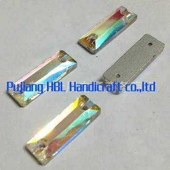 BIG DISCOUNT! 6X18MM 168pcs/lot Rectangle sew on stones crystal clear AB diamond stones flatback rhinestones for wedding dress
BIG DISCOUNT! 6X18MM 168pcs/lot Rectangle sew on stones crystal clear AB diamond stones flatback rhinestones for wedding dress