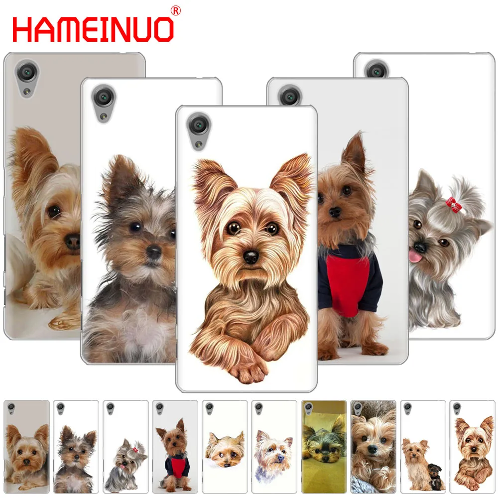 HAMEINUO Yorkshire terrier dog Cover phone Case for sony xperia C6 XA1 XA2 XA ULTRA X XP L1 L2 X XZ1 compact XR/XZ PREMIUM
HAMEINUO Yorkshire terrier dog Cover phone Case for sony xperia C6 XA1 XA2 XA ULTRA X XP L1 L2 X XZ1 compact XR/XZ PREMIUM