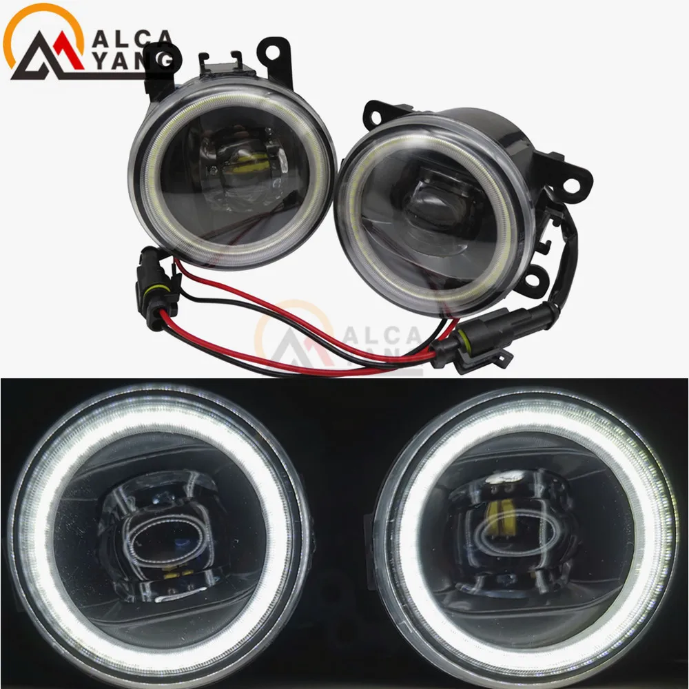 2x Car styling H11 LED Lamp Fog Light Lens Angel Eye Daytime Running Light 12V For Fiat 500 L4 1.4L 2012-2015-
2x Car styling H11 LED Lamp Fog Light Lens Angel Eye Daytime Running Light 12V For Fiat 500 L4 1.4L 2012-2015-