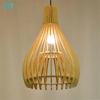 Modern loft Nordic wood art pendant light double solid wood cage living room dining room E27 lustre hanging lamp island lighting
Modern loft Nordic wood art pendant light double solid wood cage living room dining room E27 lustre hanging lamp island lighting