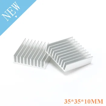 5pcs 35*35*10MM Aluminum Heatsink Heat Sink Radiator Cooling cooler For Electronic Chip IC LED computer 35x35x10MM
5pcs 35*35*10MM Aluminum Heatsink Heat Sink Radiator Cooling cooler For Electronic Chip IC LED computer 35x35x10MM