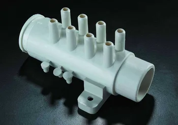 bathtub air distributor and air Manifold 1."S x 1" Spig with 8 (10mm) 3/8" Barbs with 1 inch plug AF30168
bathtub air distributor and air Manifold 1."S x 1" Spig with 8 (10mm) 3/8" Barbs with 1 inch plug AF30168