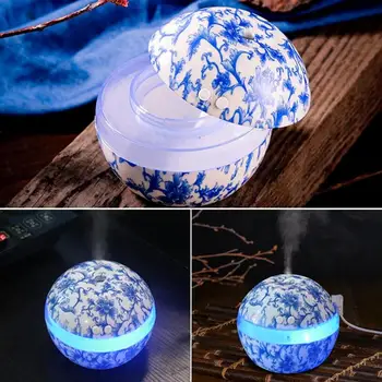 300ml USB Smart Ultrasonic Air Humidifier 7 Color LED Night Light Aroma Essential Oil Diffuser Air Purifier Mist for Office Home
300ml USB Smart Ultrasonic Air Humidifier 7 Color LED Night Light Aroma Essential Oil Diffuser Air Purifier Mist for Office Home