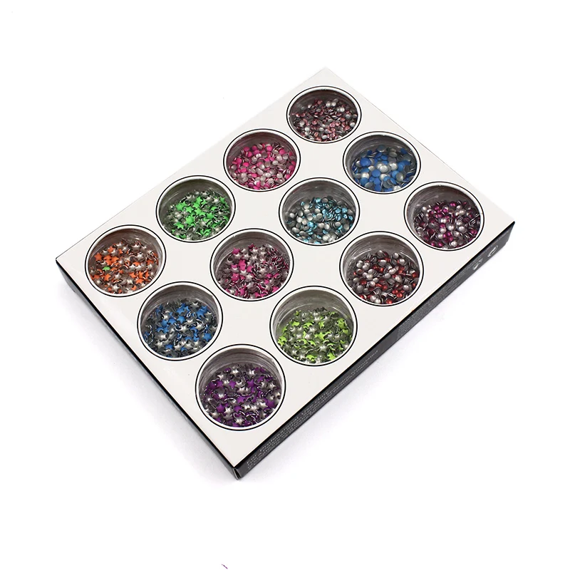 12pots 3D Glitter Rhinestone Nail Art Decorations Multi-color Paillette DIY Manicure Acrylic Nail Supplies
12pots 3D Glitter Rhinestone Nail Art Decorations Multi-color Paillette DIY Manicure Acrylic Nail Supplies