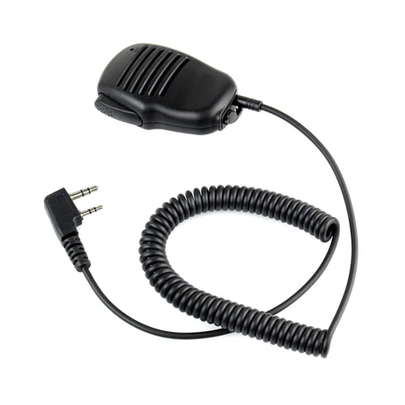 2 Pin Mini PTT Speaker MIC Walkie Talkie Accessories For Baofeng UV5R 888S For Kenwood For TYT Two Way Radio C9021A
2 Pin Mini PTT Speaker MIC Walkie Talkie Accessories For Baofeng UV5R 888S For Kenwood For TYT Two Way Radio C9021A