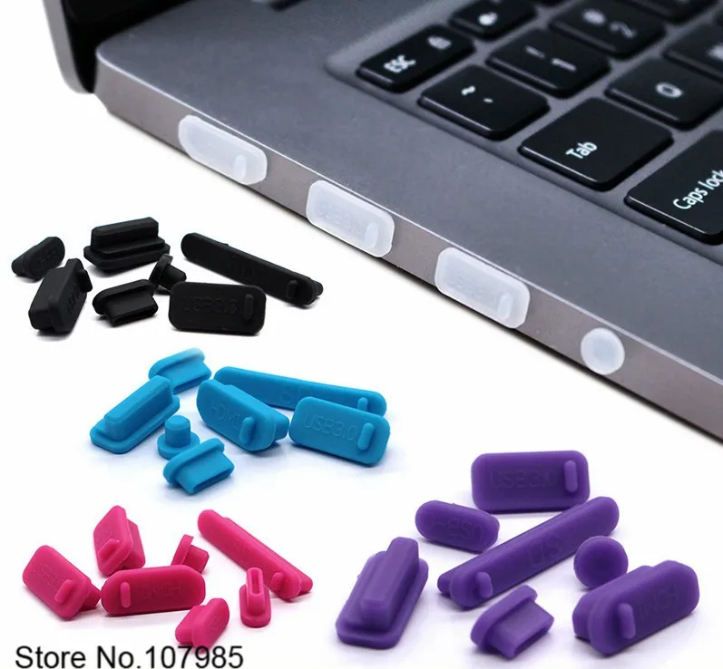 Silicone Dust Plug Protector For Xiaomi Mi notebook Air 12 13 Pro 15 laptop 12.5 13.3 15.6 inch Laptop Dust Plugs Ports 
Silicone Dust Plug Protector For Xiaomi Mi notebook Air 12 13 Pro 15 laptop 12.5 13.3 15.6 inch Laptop Dust Plugs Ports