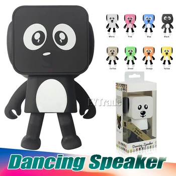 30PCS/Lot 2018 Mini Super Cut Smart Dancing Robot Dog Bluetooth speaker Multi portable Speakers For Child Kids with retail box
30PCS/Lot 2018 Mini Super Cut Smart Dancing Robot Dog Bluetooth speaker Multi portable Speakers For Child Kids with retail box