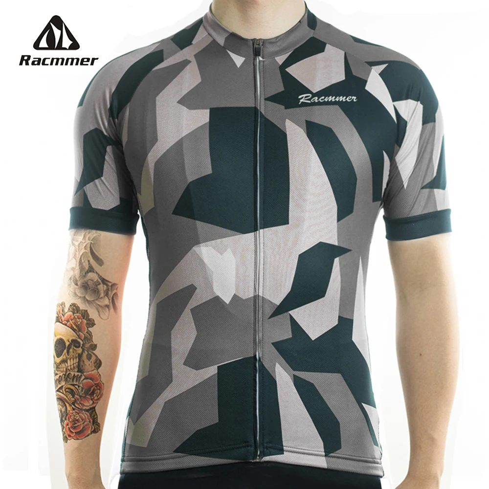 Racmmer 2020 дышащая Pro велосипедная Джерси летняя Mtb одежда короткая Ropa Maillot Ciclismo
