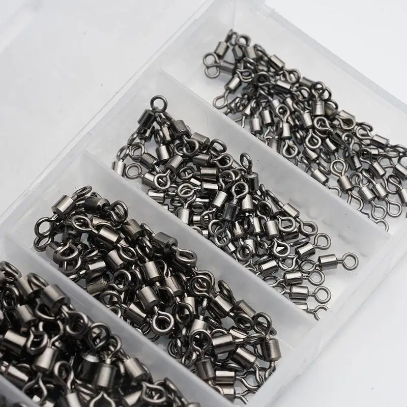 2019 High Quality 250PCS/Lot Fishing Swivels 2# 4# 6# 8# 10# Rolling Swivel Connector For Fishing Hooks Fishing Tackle Tool
2019 High Quality 250PCS/Lot Fishing Swivels 2# 4# 6# 8# 10# Rolling Swivel Connector For Fishing Hooks Fishing Tackle Tool
